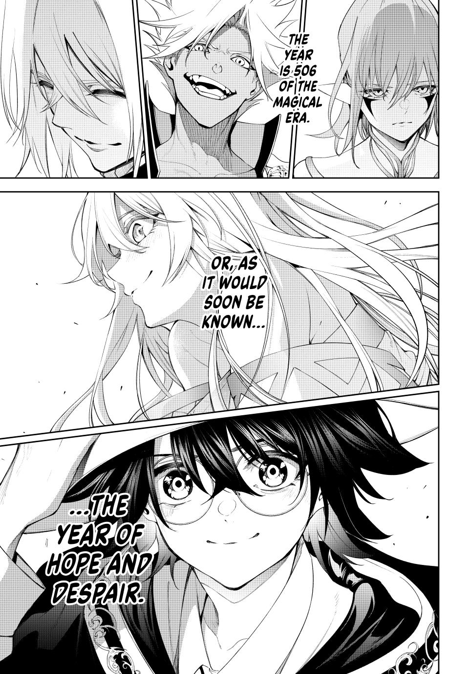 Tsue to Tsurugi no Wistoria Chap 30 - Next Chap 31