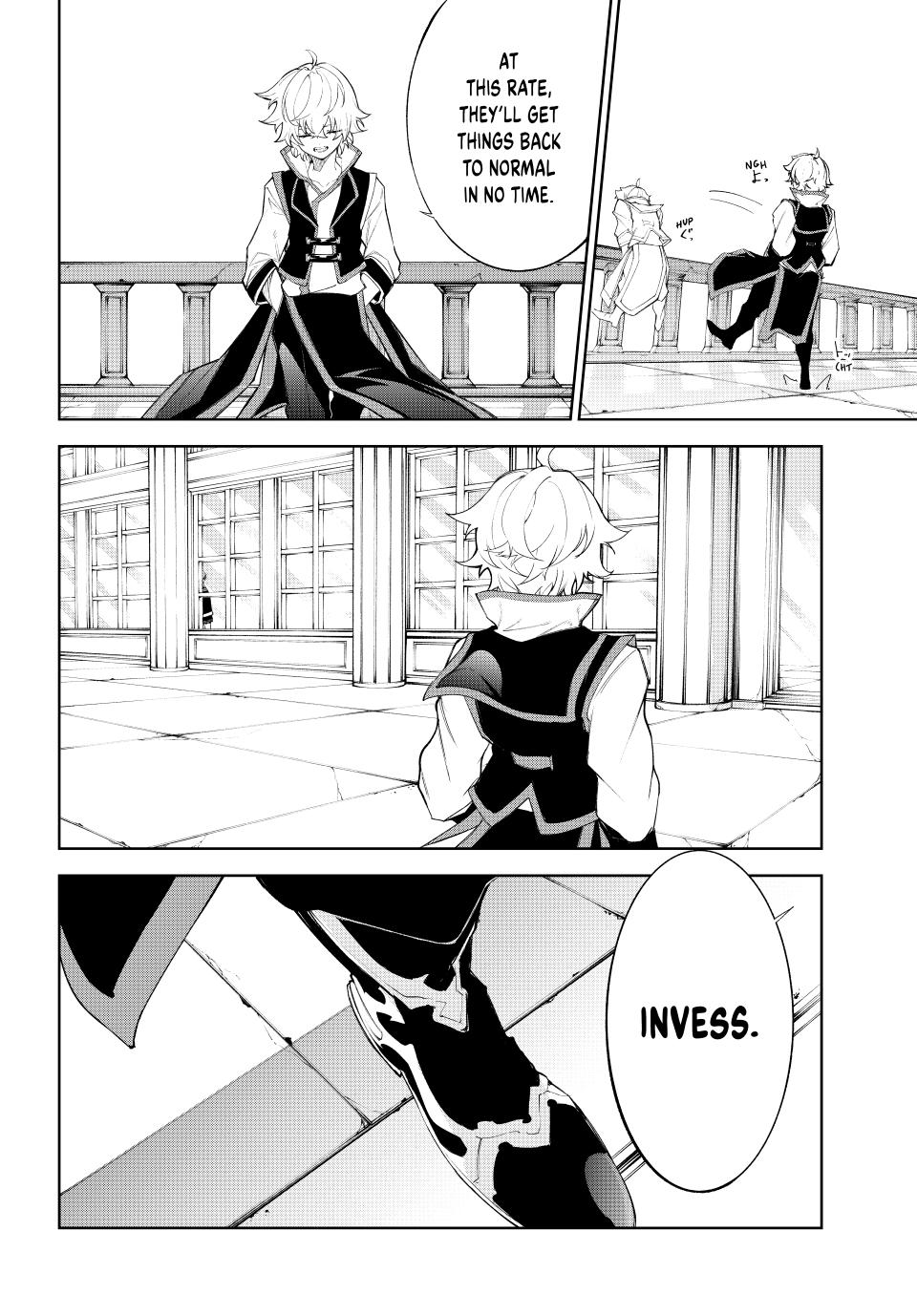 Tsue to Tsurugi no Wistoria Chap 30 - Next Chap 31