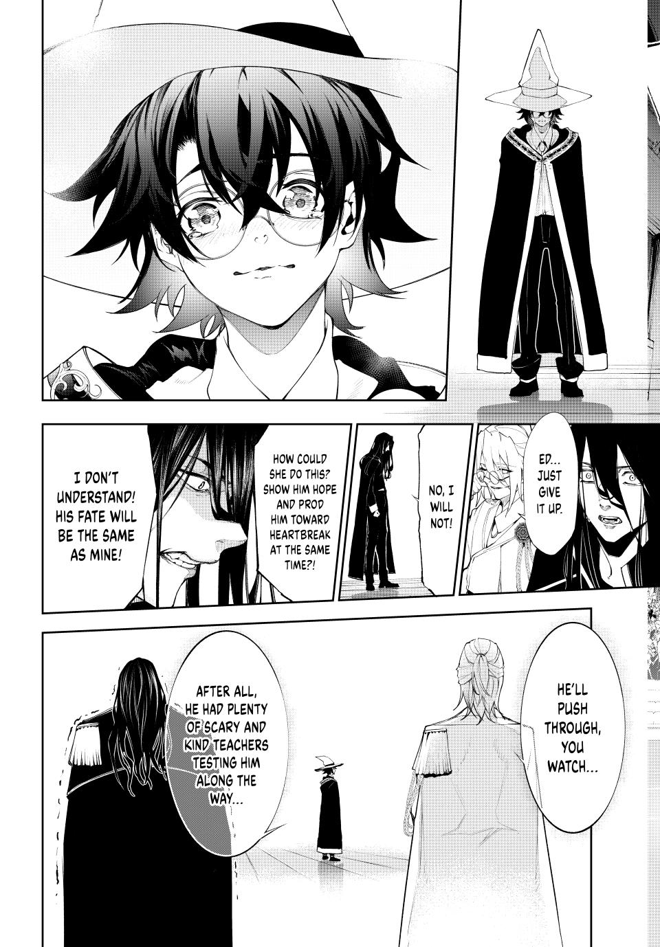 Tsue to Tsurugi no Wistoria Chap 30 - Next Chap 31