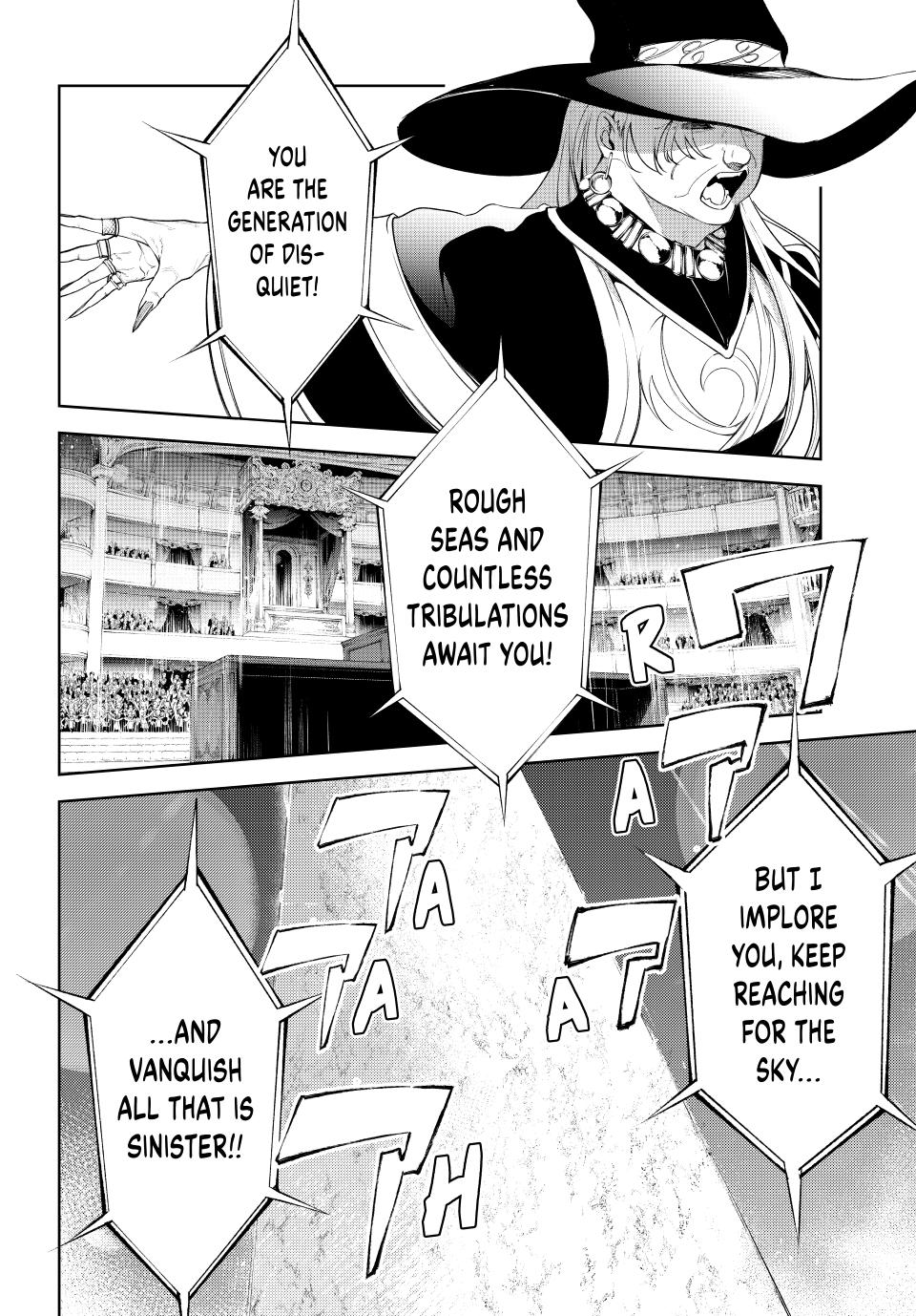 Tsue to Tsurugi no Wistoria Chap 30 - Next Chap 31