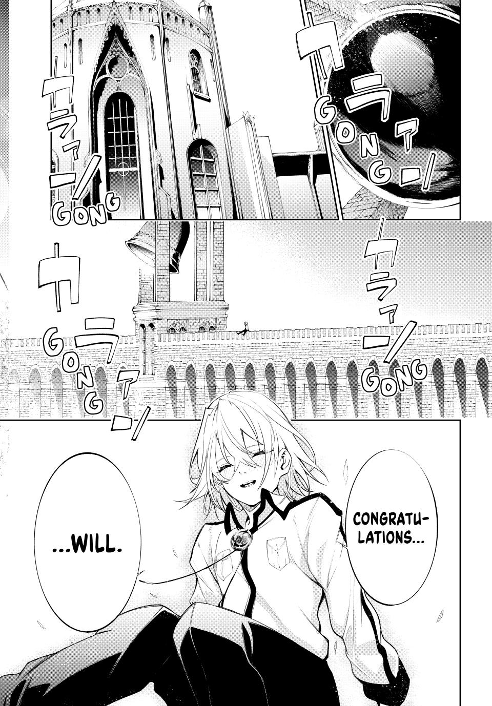 Tsue to Tsurugi no Wistoria Chap 30 - Next Chap 31