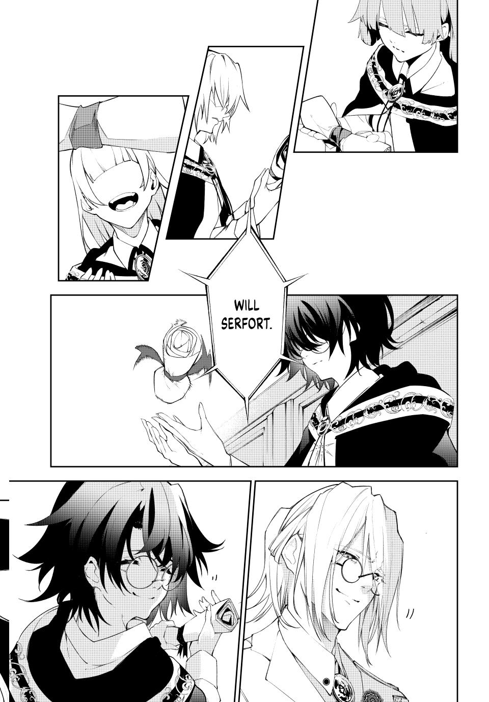 Tsue to Tsurugi no Wistoria Chap 30 - Next Chap 31