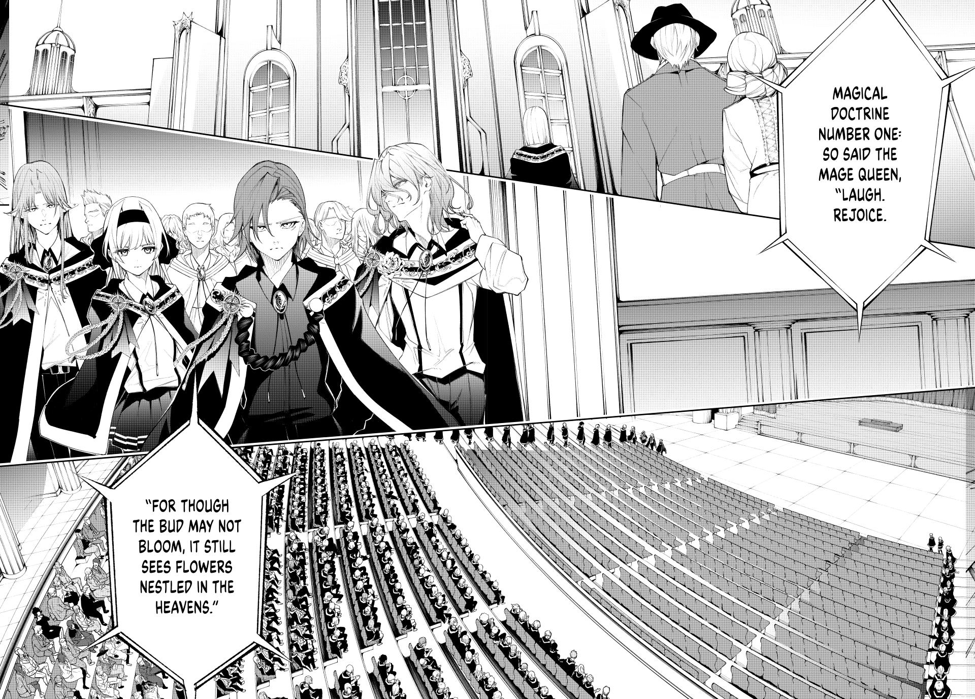 Tsue to Tsurugi no Wistoria Chap 30 - Next Chap 31