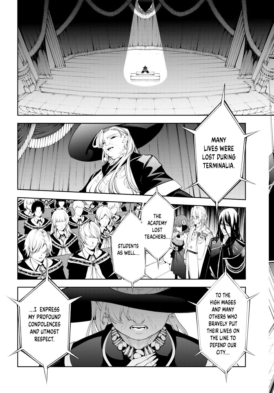 Tsue to Tsurugi no Wistoria Chap 30 - Next Chap 31