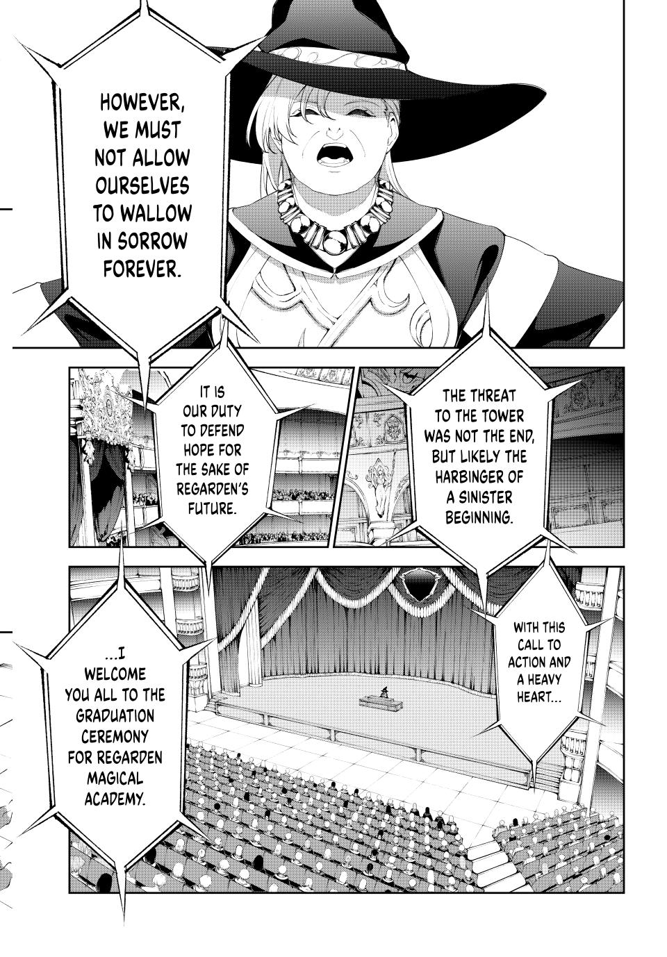 Tsue to Tsurugi no Wistoria Chap 30 - Next Chap 31