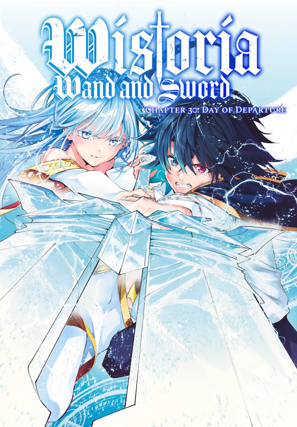Tsue to Tsurugi no Wistoria Chap 30 - Next Chap 31