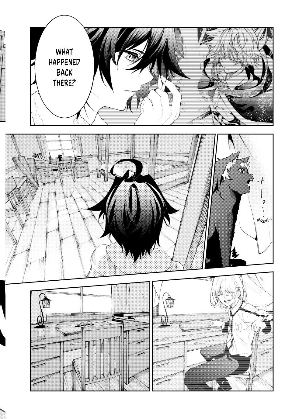Tsue to Tsurugi no Wistoria Chap 30 - Next Chap 31