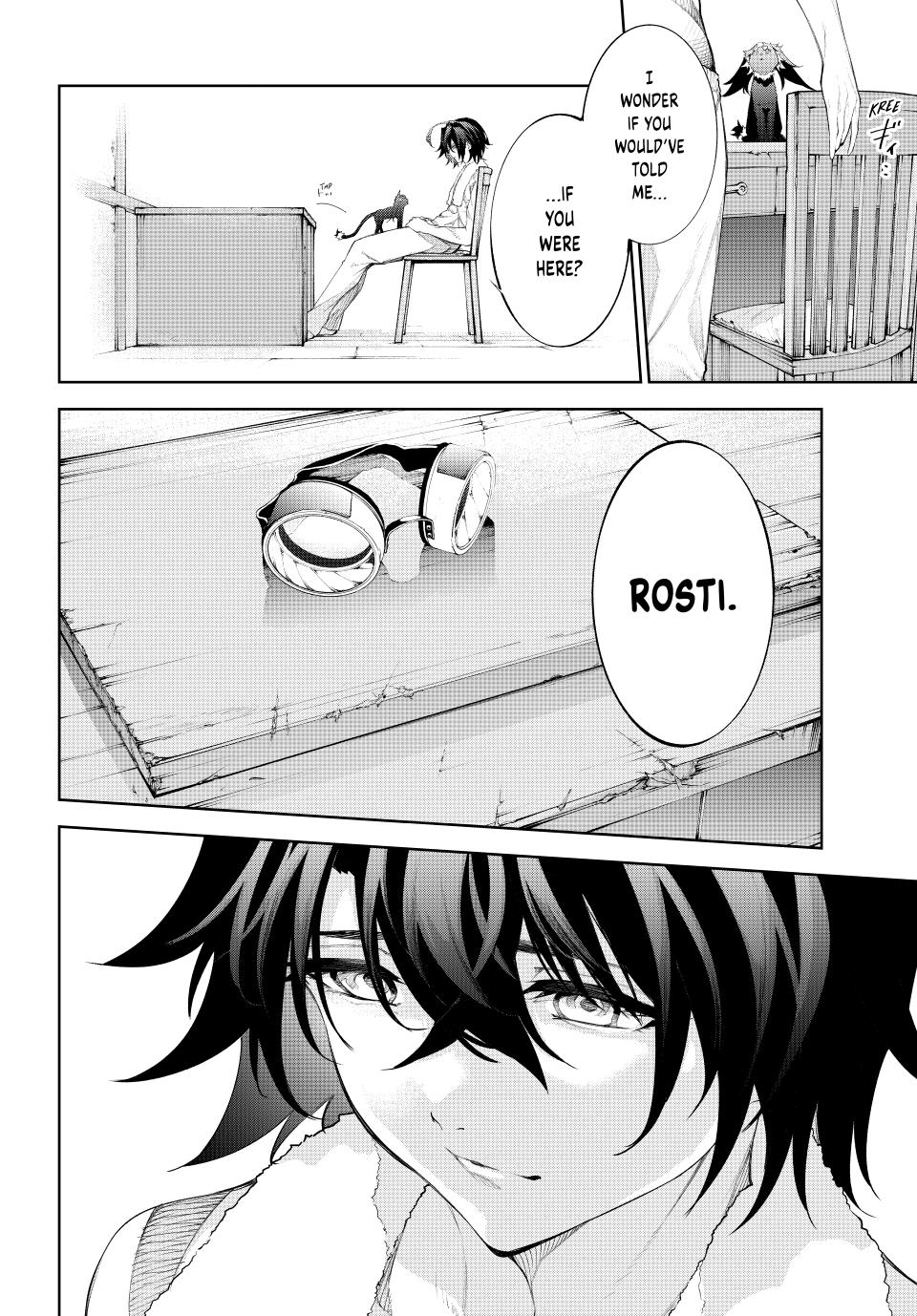 Tsue to Tsurugi no Wistoria Chap 30 - Next Chap 31