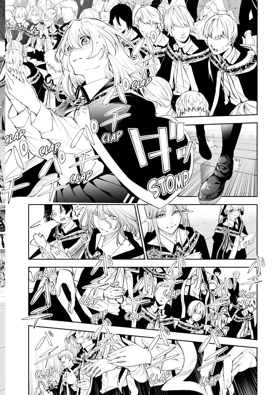 Tsue to Tsurugi no Wistoria Chap 30 - Next Chap 31
