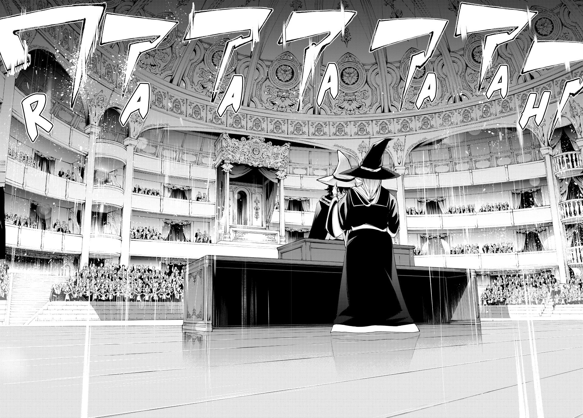 Tsue to Tsurugi no Wistoria Chap 30 - Next Chap 31