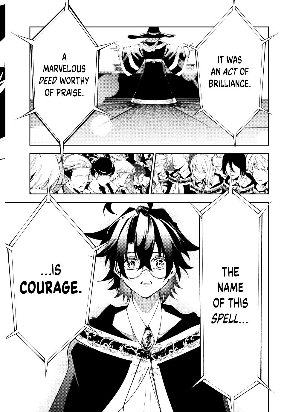 Tsue to Tsurugi no Wistoria Chap 30 - Next Chap 31