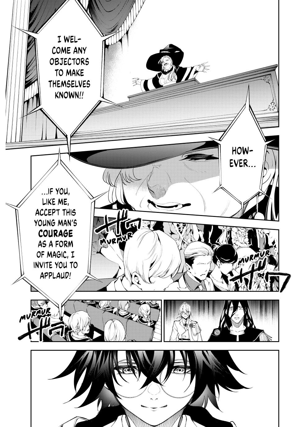 Tsue to Tsurugi no Wistoria Chap 30 - Next Chap 31