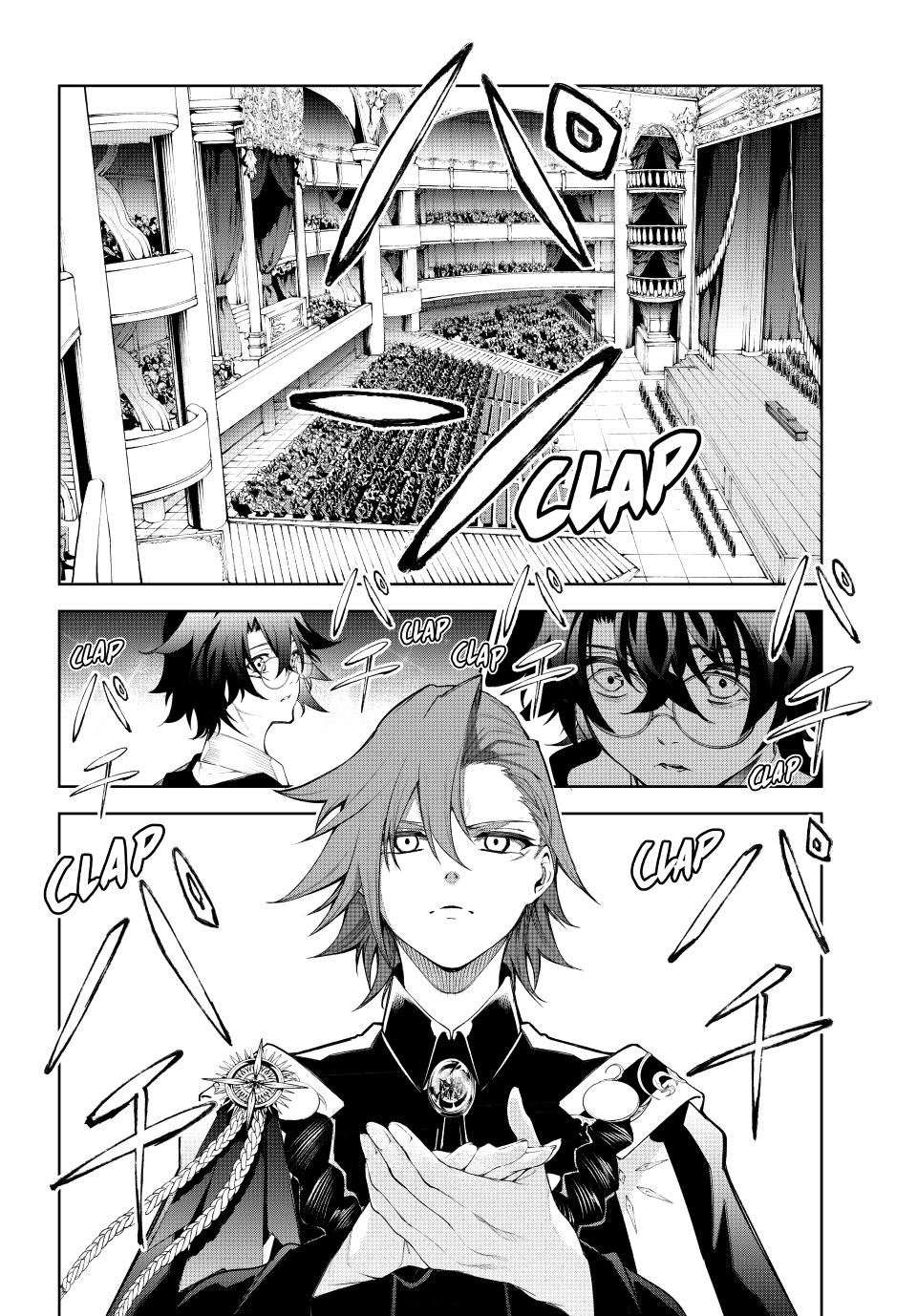 Tsue to Tsurugi no Wistoria Chap 30 - Next Chap 31