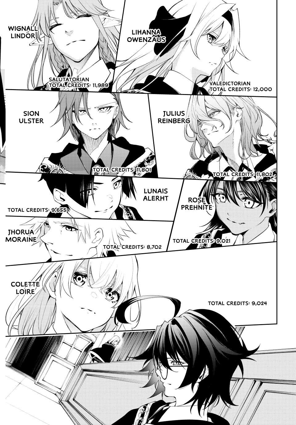 Tsue to Tsurugi no Wistoria Chap 30 - Next Chap 31