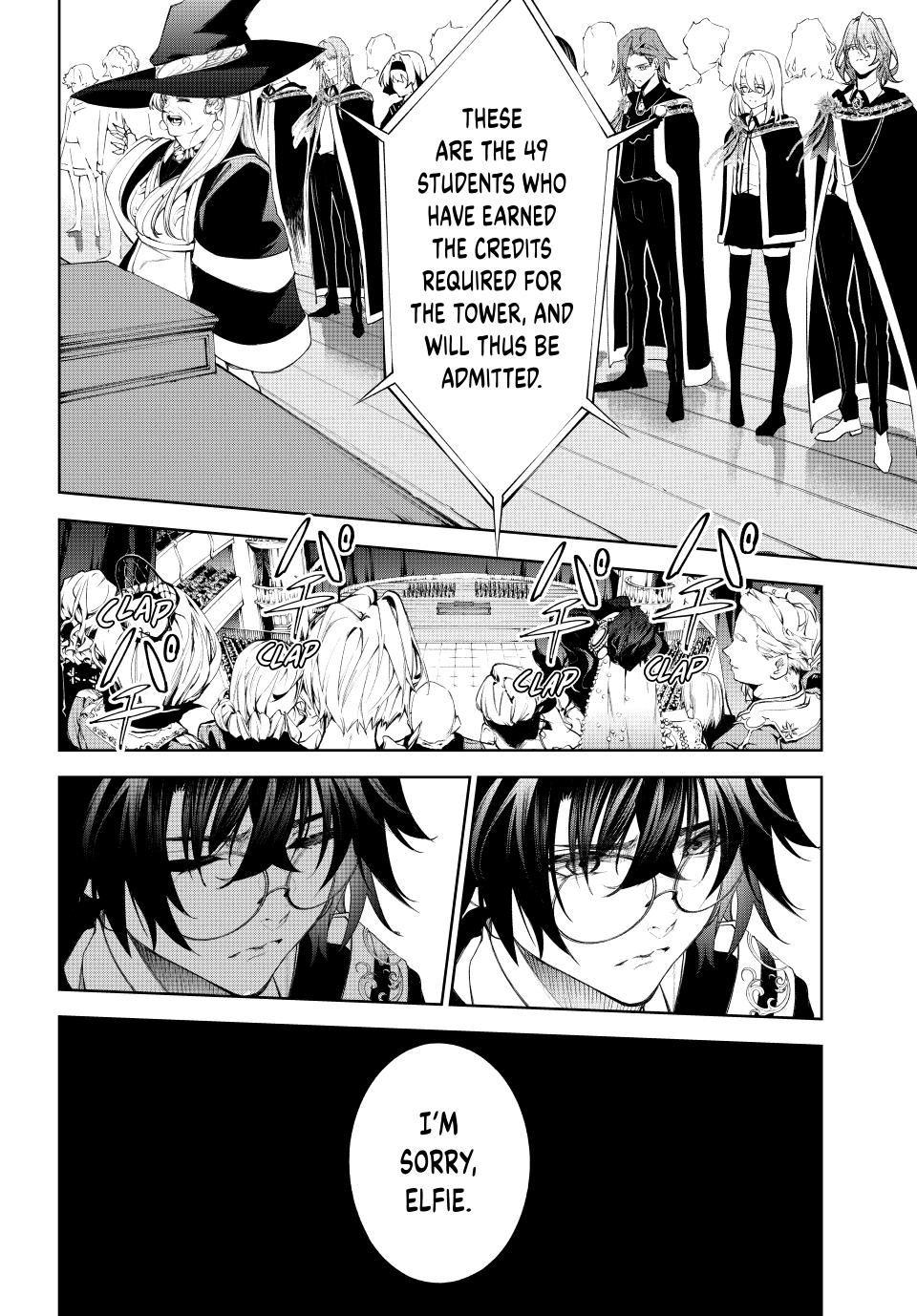 Tsue to Tsurugi no Wistoria Chap 30 - Next Chap 31