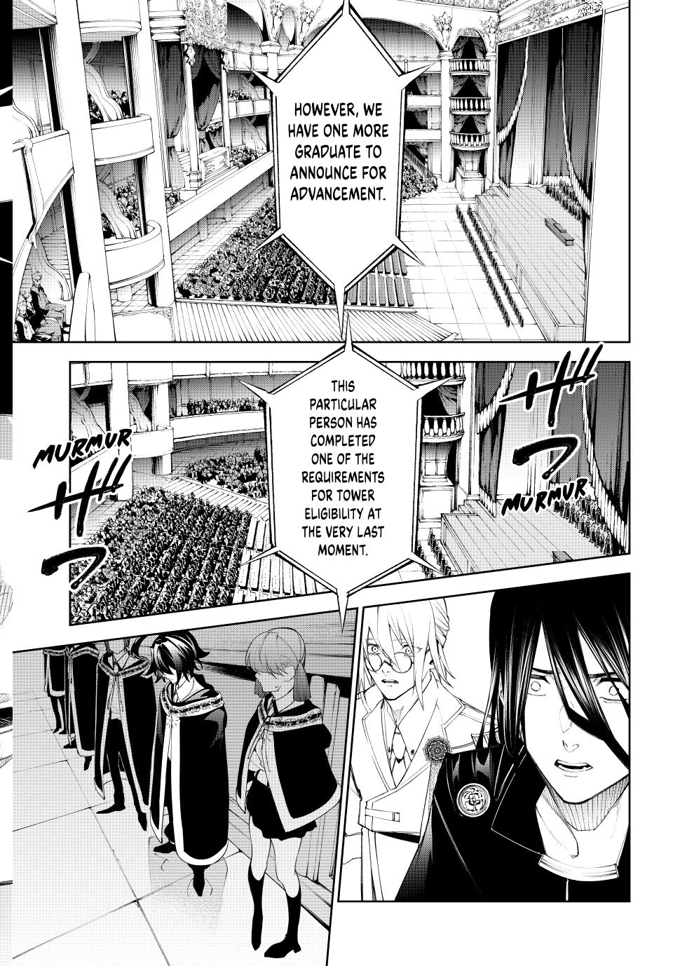 Tsue to Tsurugi no Wistoria Chap 30 - Next Chap 31