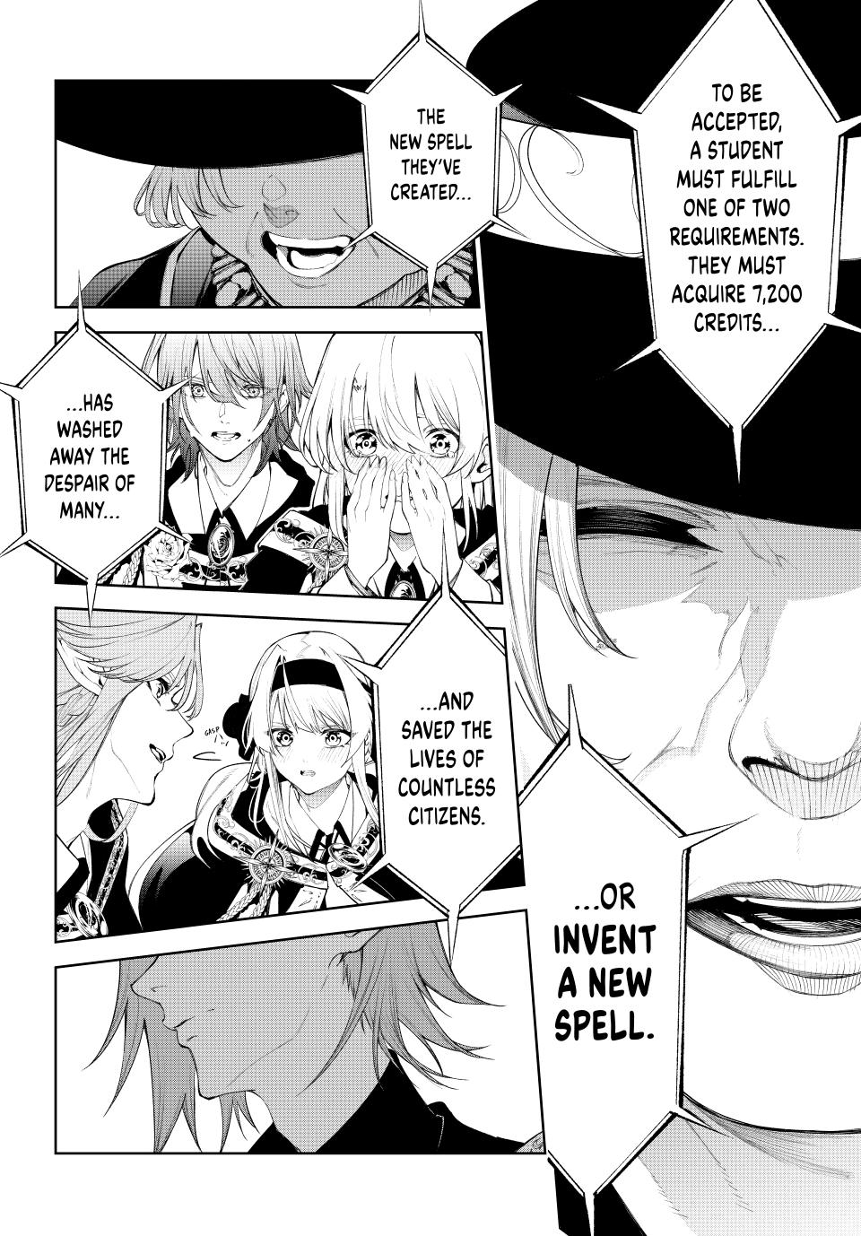 Tsue to Tsurugi no Wistoria Chap 30 - Next Chap 31