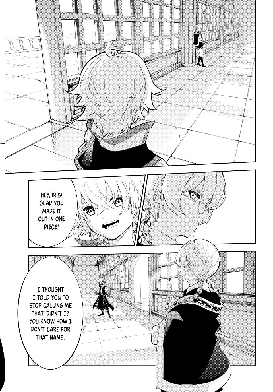 Tsue to Tsurugi no Wistoria Chap 30 - Next Chap 31
