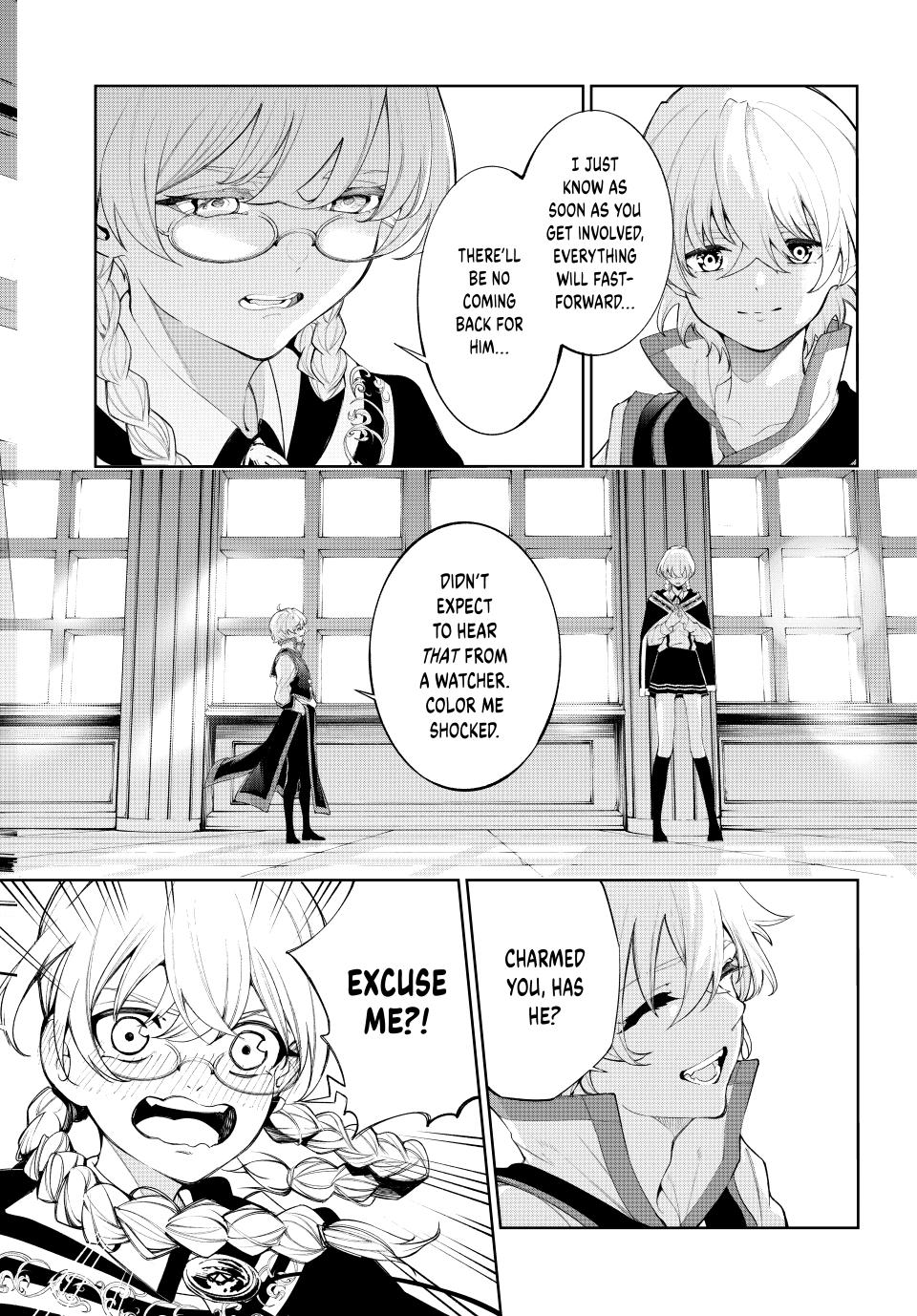 Tsue to Tsurugi no Wistoria Chap 30 - Next Chap 31