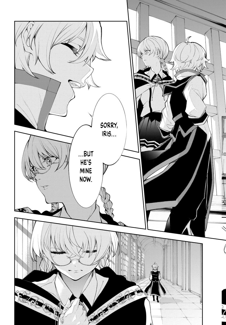 Tsue to Tsurugi no Wistoria Chap 30 - Next Chap 31