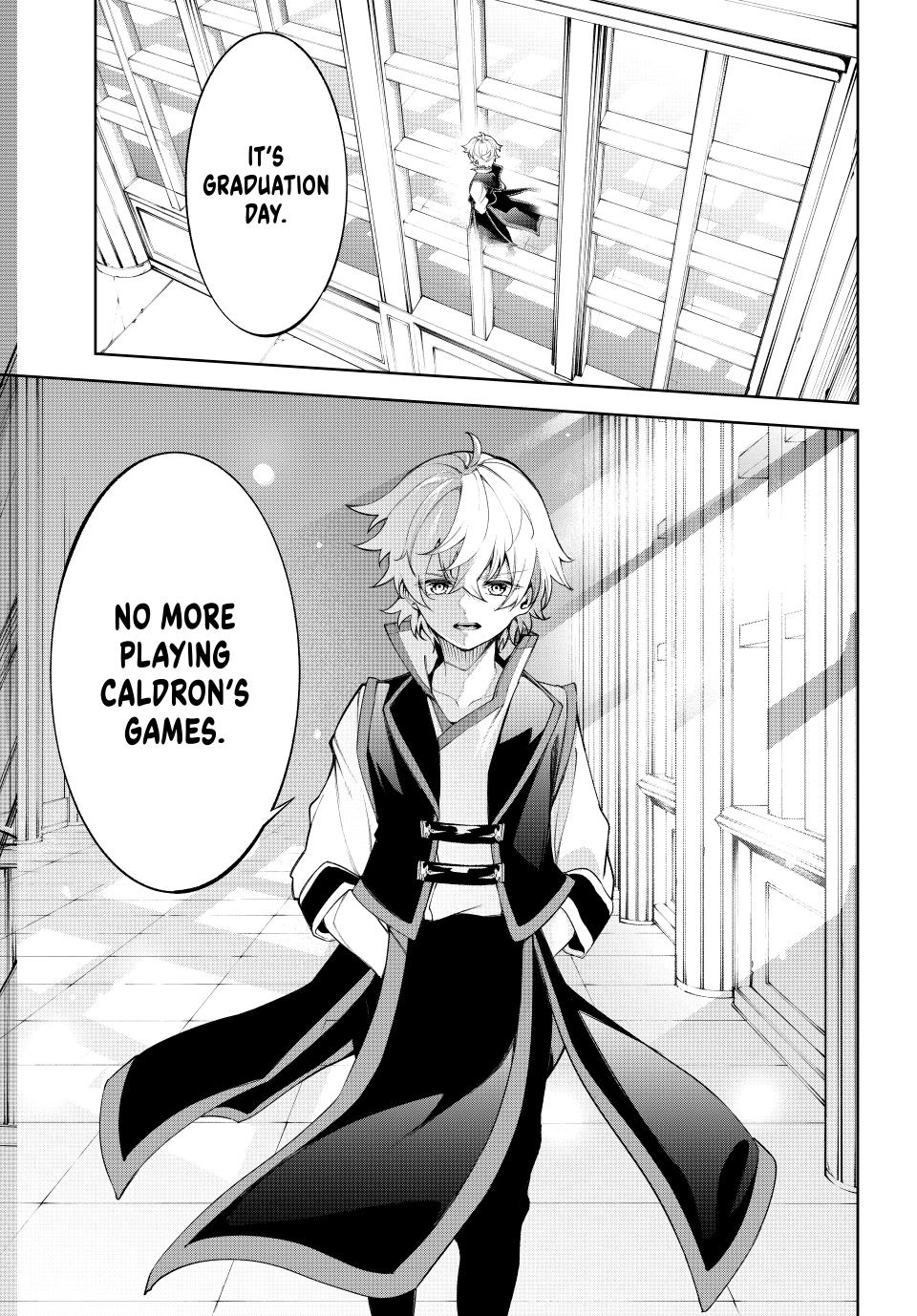 Tsue to Tsurugi no Wistoria Chap 30 - Next Chap 31