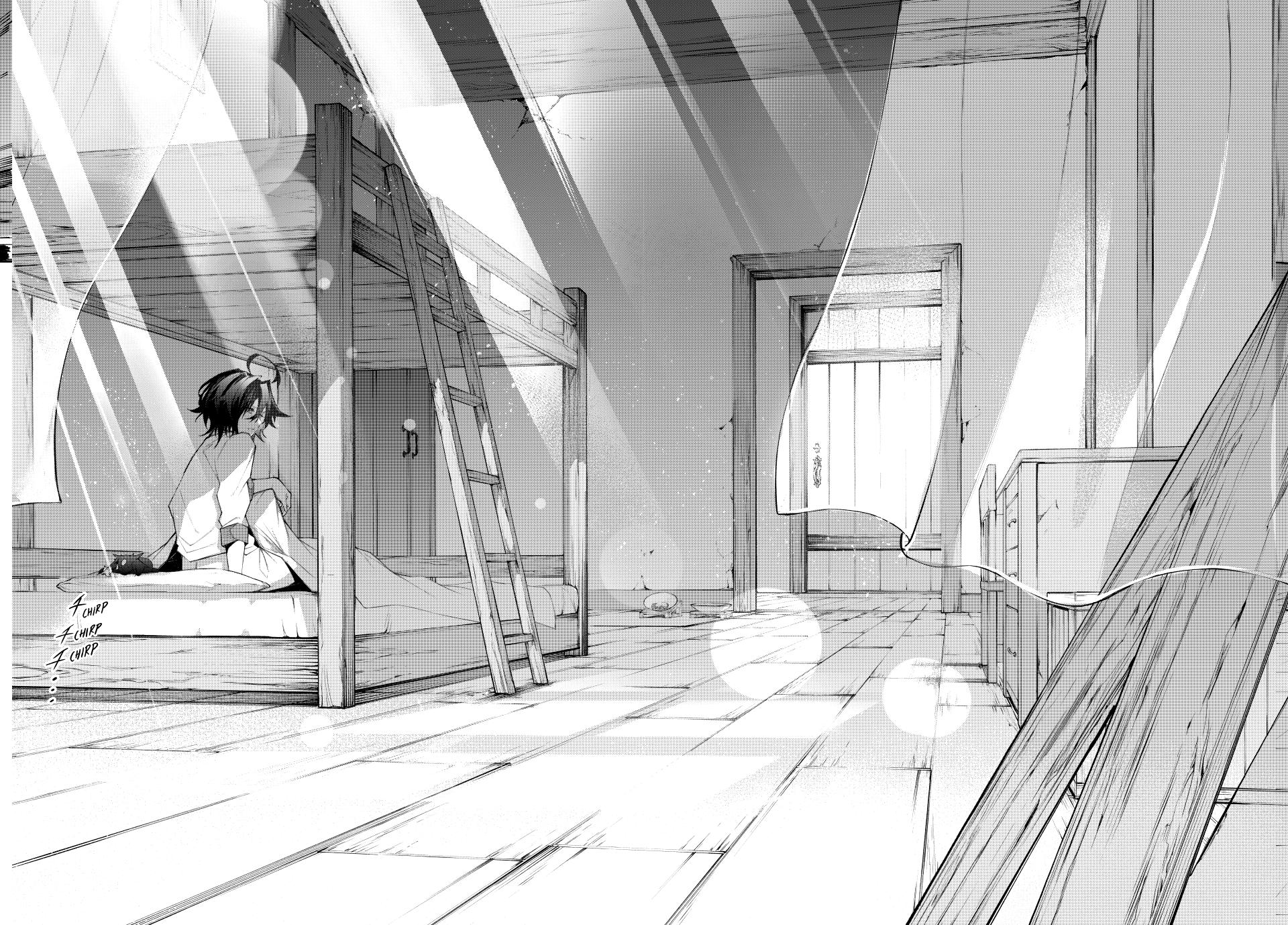 Tsue to Tsurugi no Wistoria Chap 30 - Next Chap 31