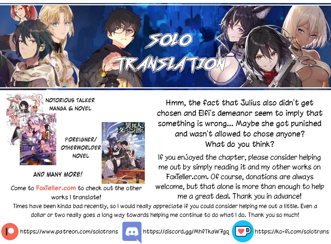 Tsue to Tsurugi no Wistoria Chap 31 - Next Chap 32