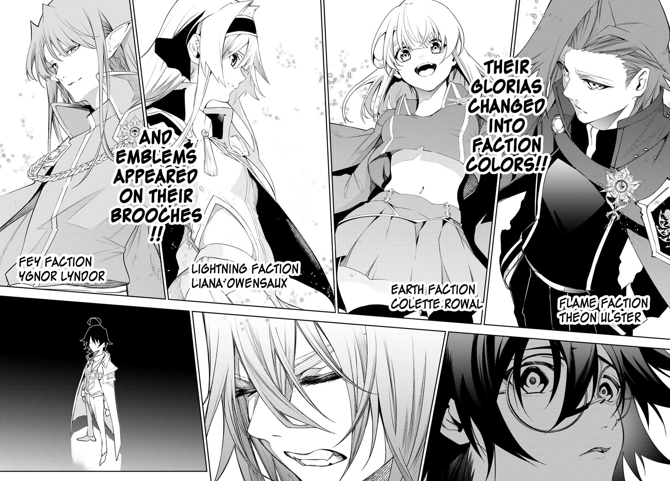 Tsue to Tsurugi no Wistoria Chap 31 - Next Chap 32