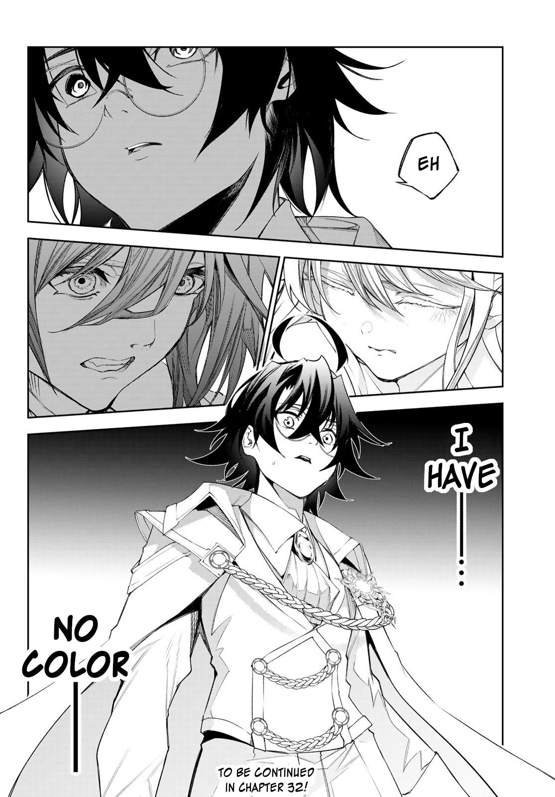 Tsue to Tsurugi no Wistoria Chap 31 - Next Chap 32