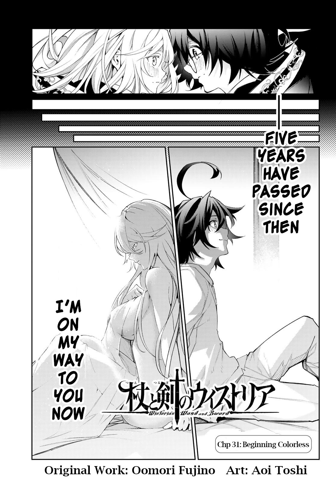 Tsue to Tsurugi no Wistoria Chap 31 - Next Chap 32