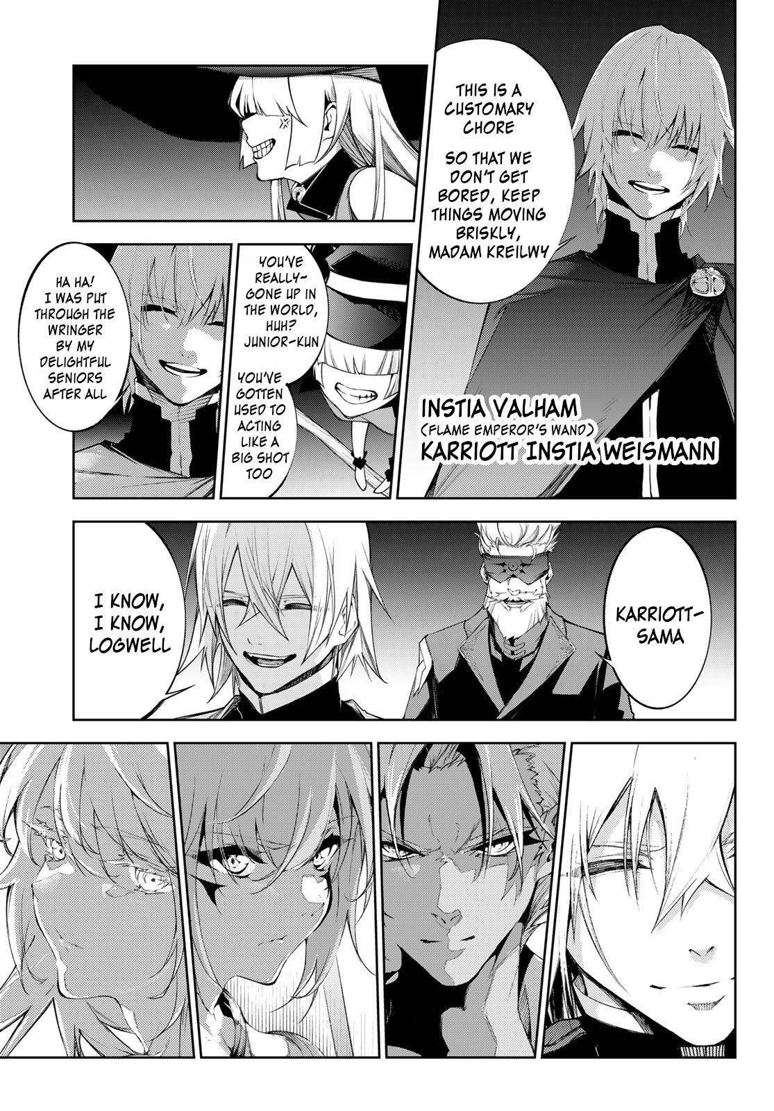 Tsue to Tsurugi no Wistoria Chap 31 - Next Chap 32