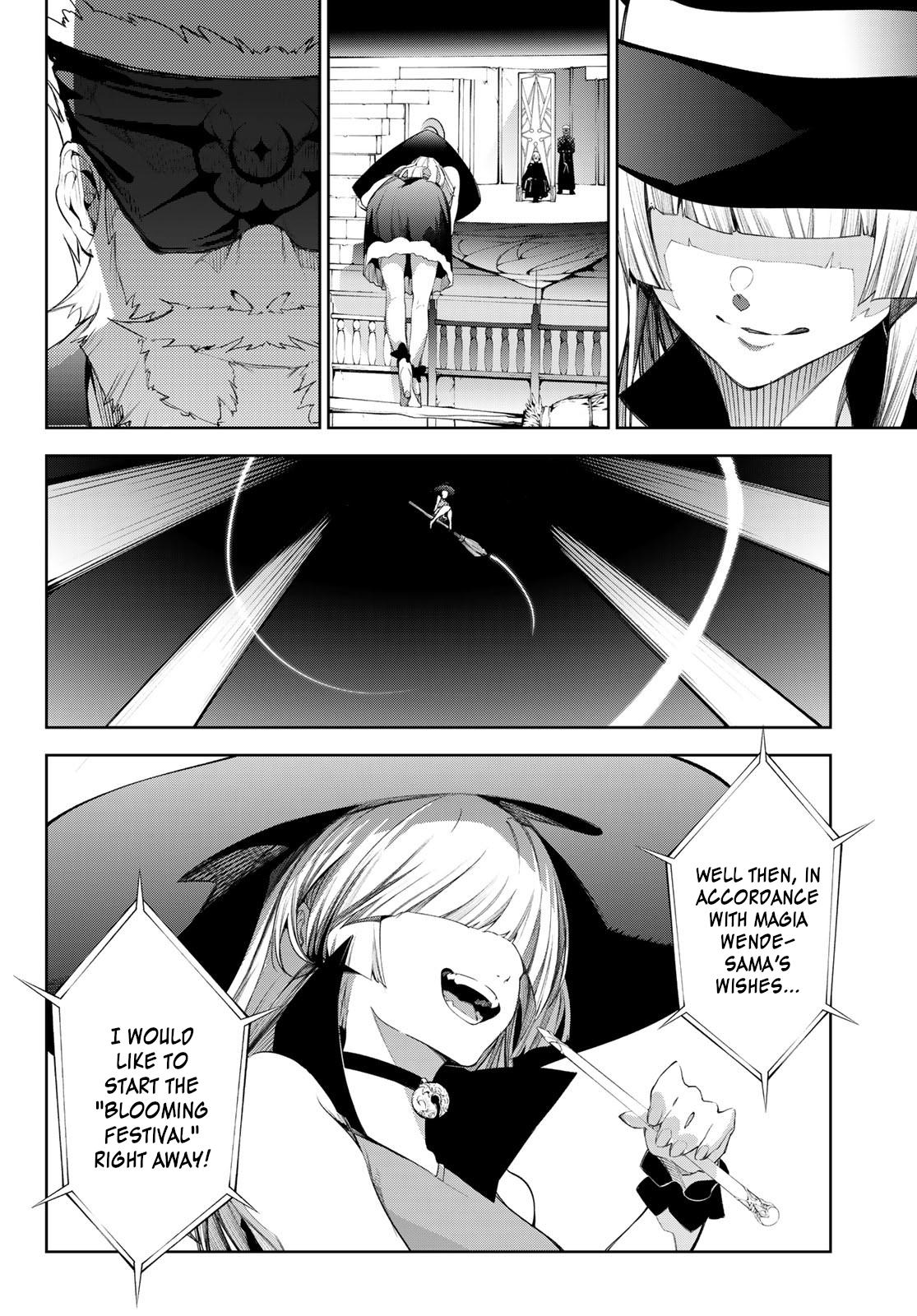 Tsue to Tsurugi no Wistoria Chap 31 - Next Chap 32