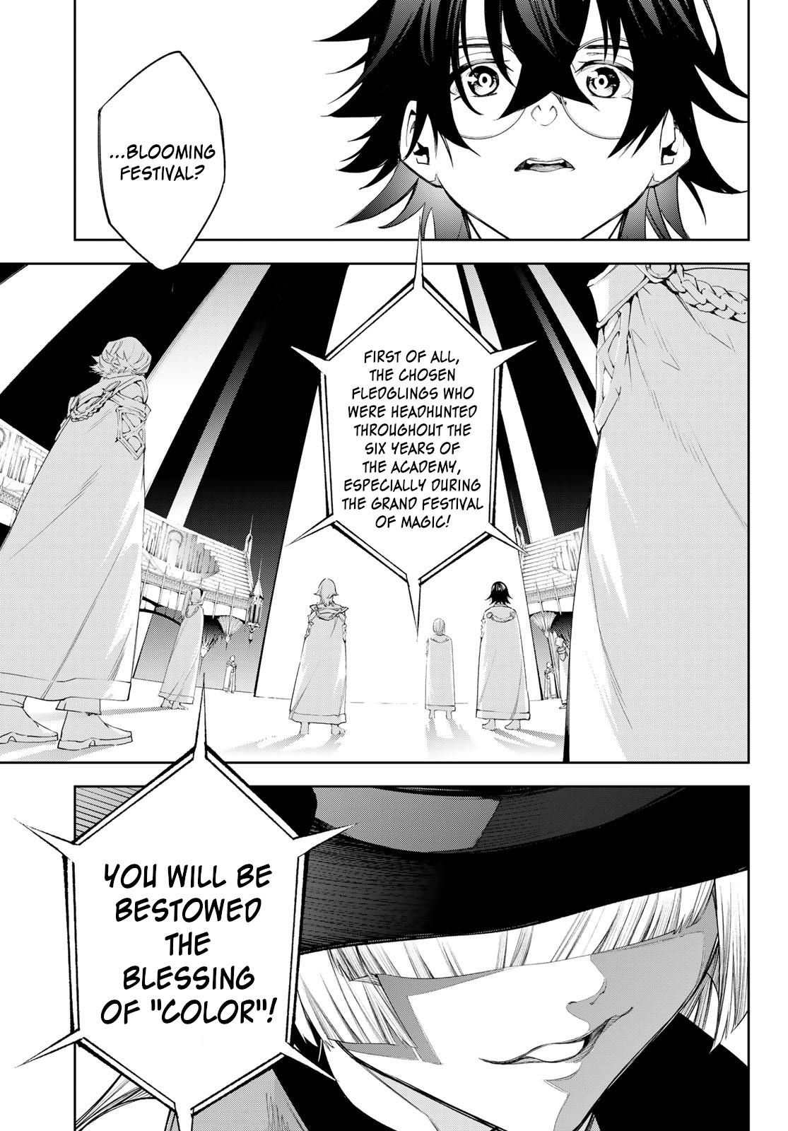 Tsue to Tsurugi no Wistoria Chap 31 - Next Chap 32