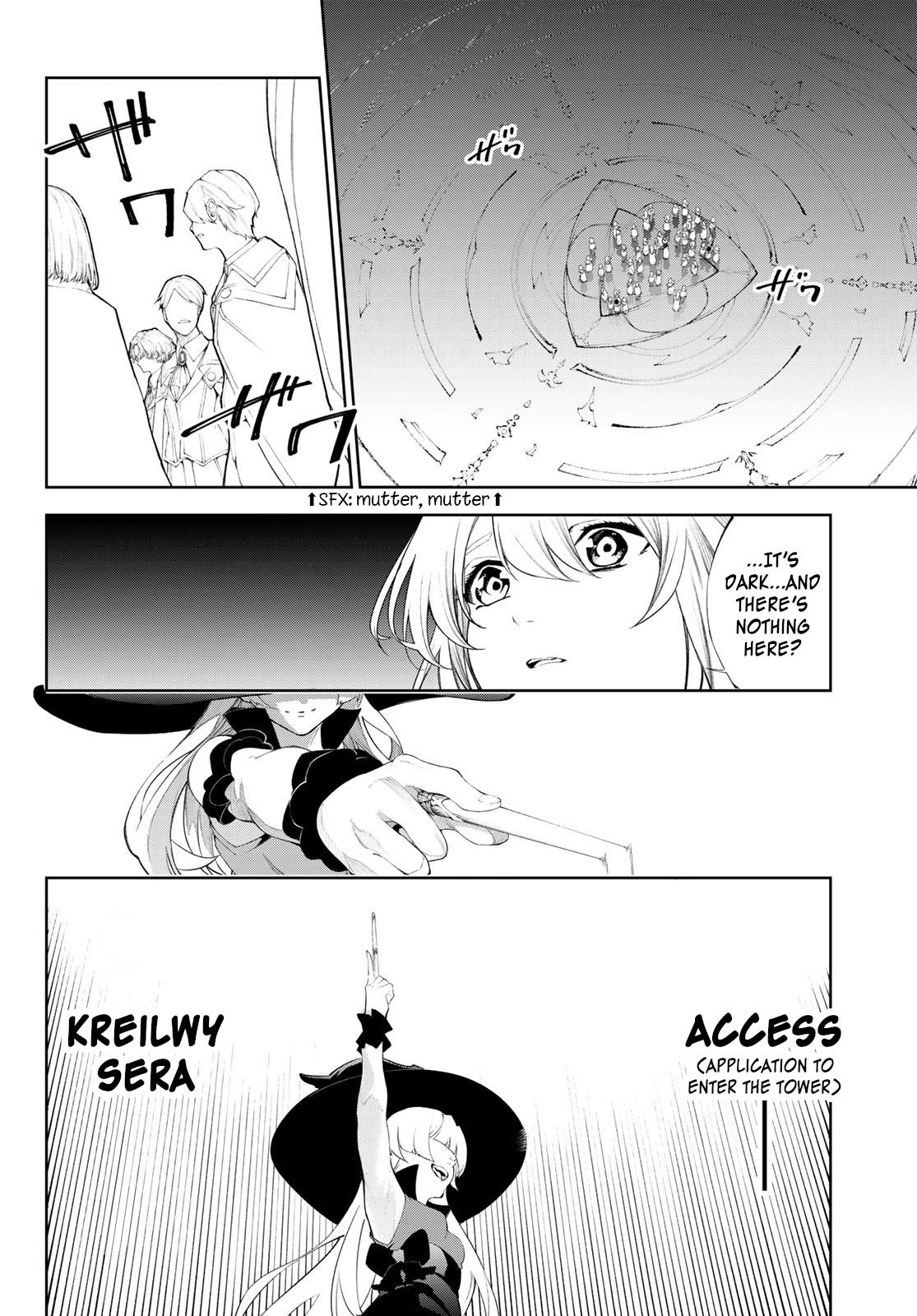 Tsue to Tsurugi no Wistoria Chap 31 - Next Chap 32