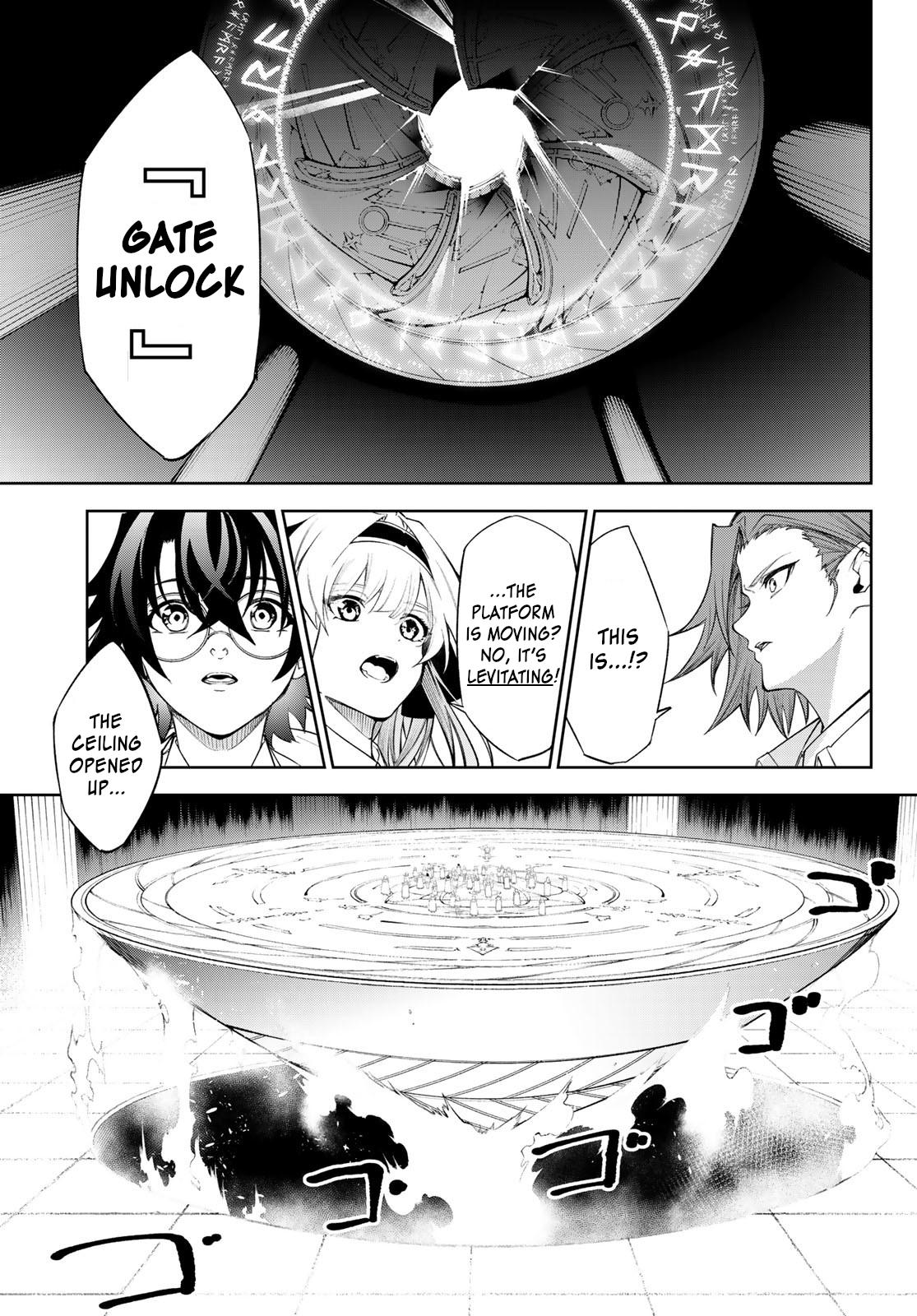Tsue to Tsurugi no Wistoria Chap 31 - Next Chap 32
