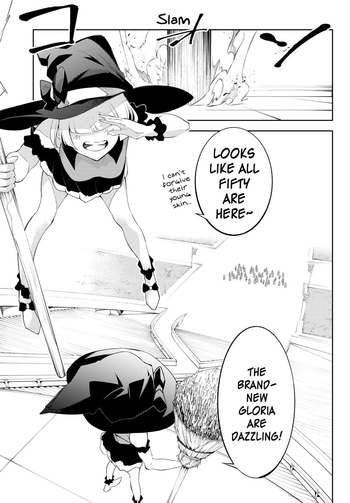 Tsue to Tsurugi no Wistoria Chap 31 - Next Chap 32