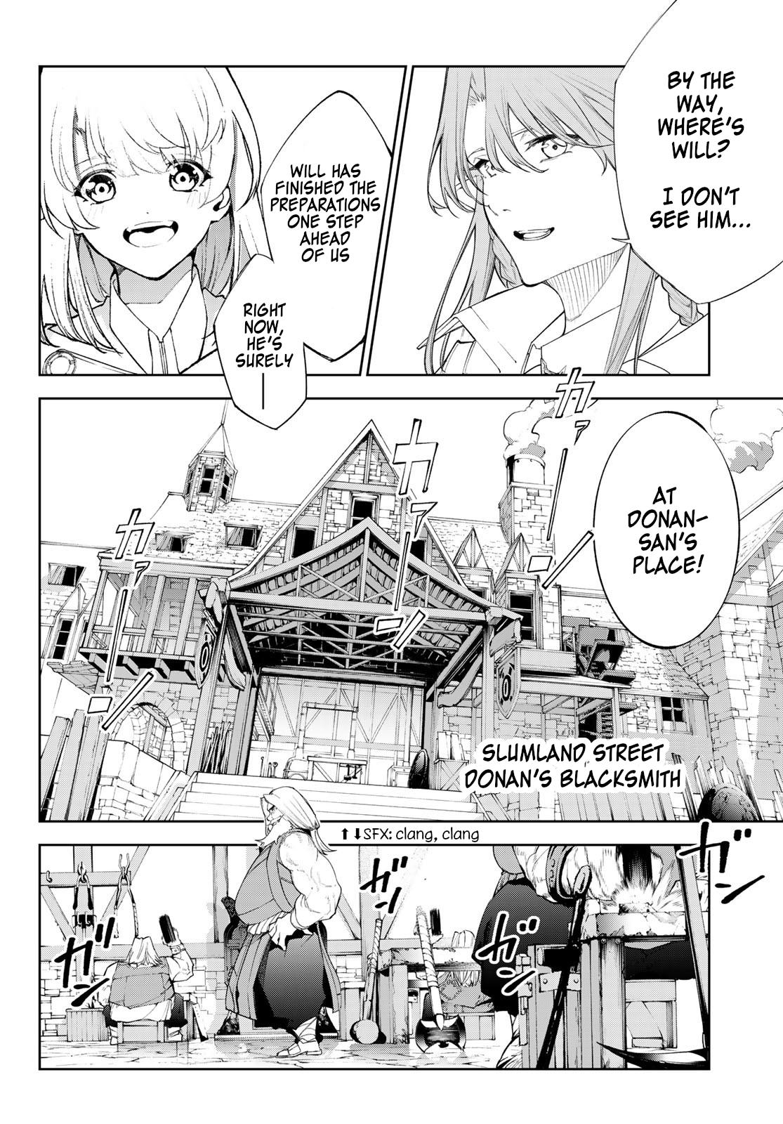 Tsue to Tsurugi no Wistoria Chap 31 - Next Chap 32