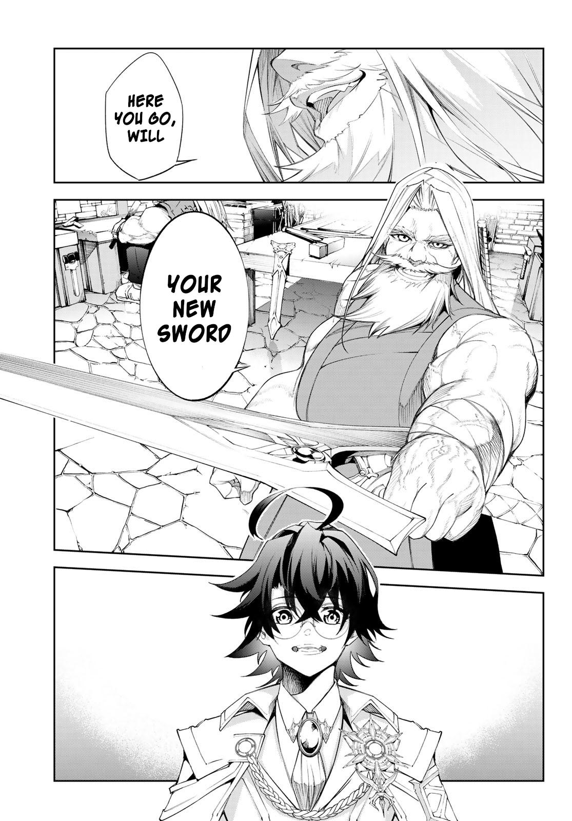 Tsue to Tsurugi no Wistoria Chap 31 - Next Chap 32