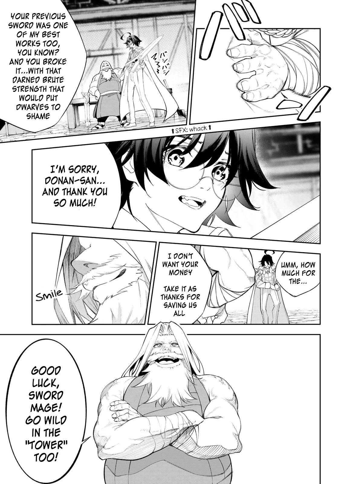 Tsue to Tsurugi no Wistoria Chap 31 - Next Chap 32