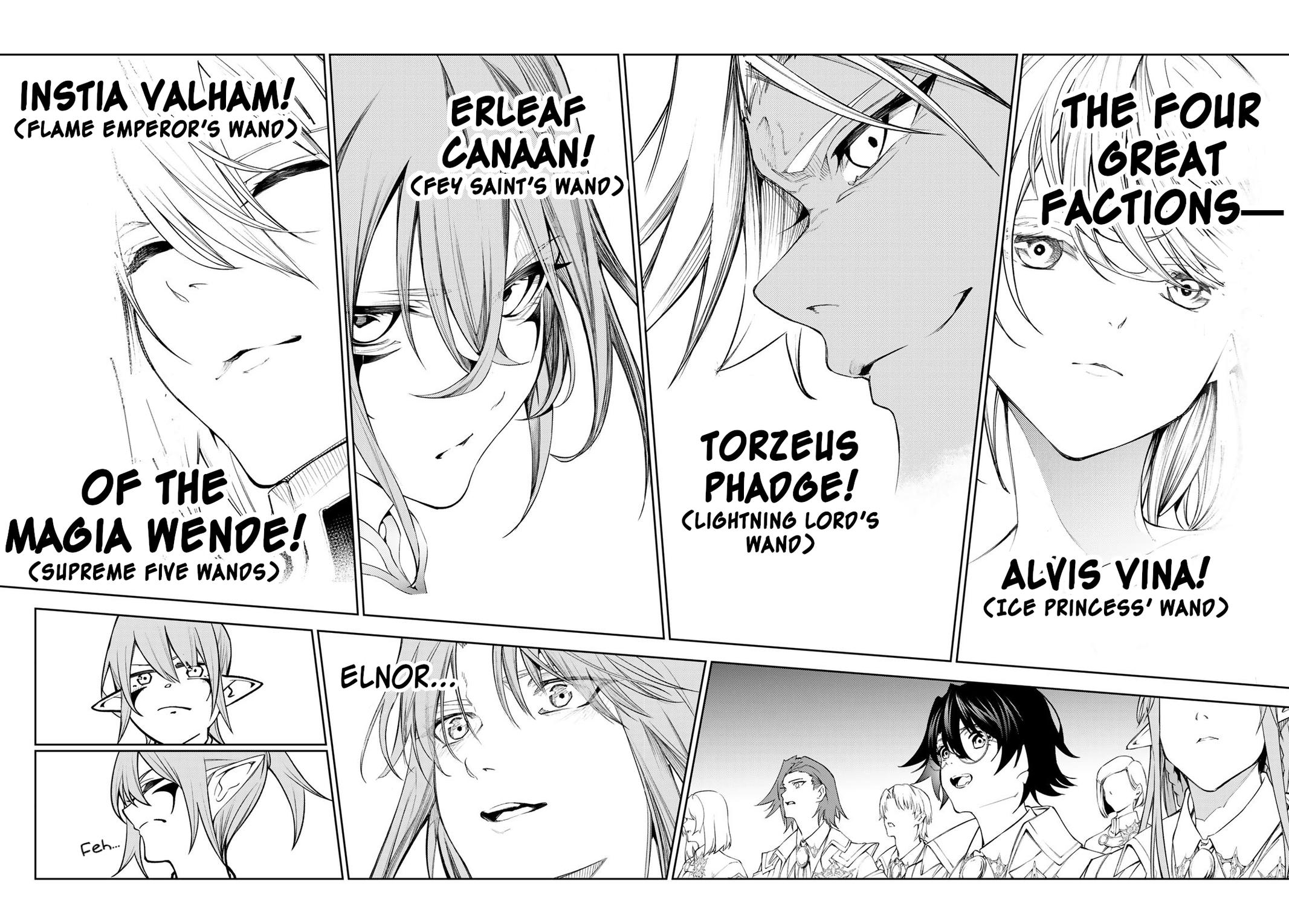 Tsue to Tsurugi no Wistoria Chap 31 - Next Chap 32