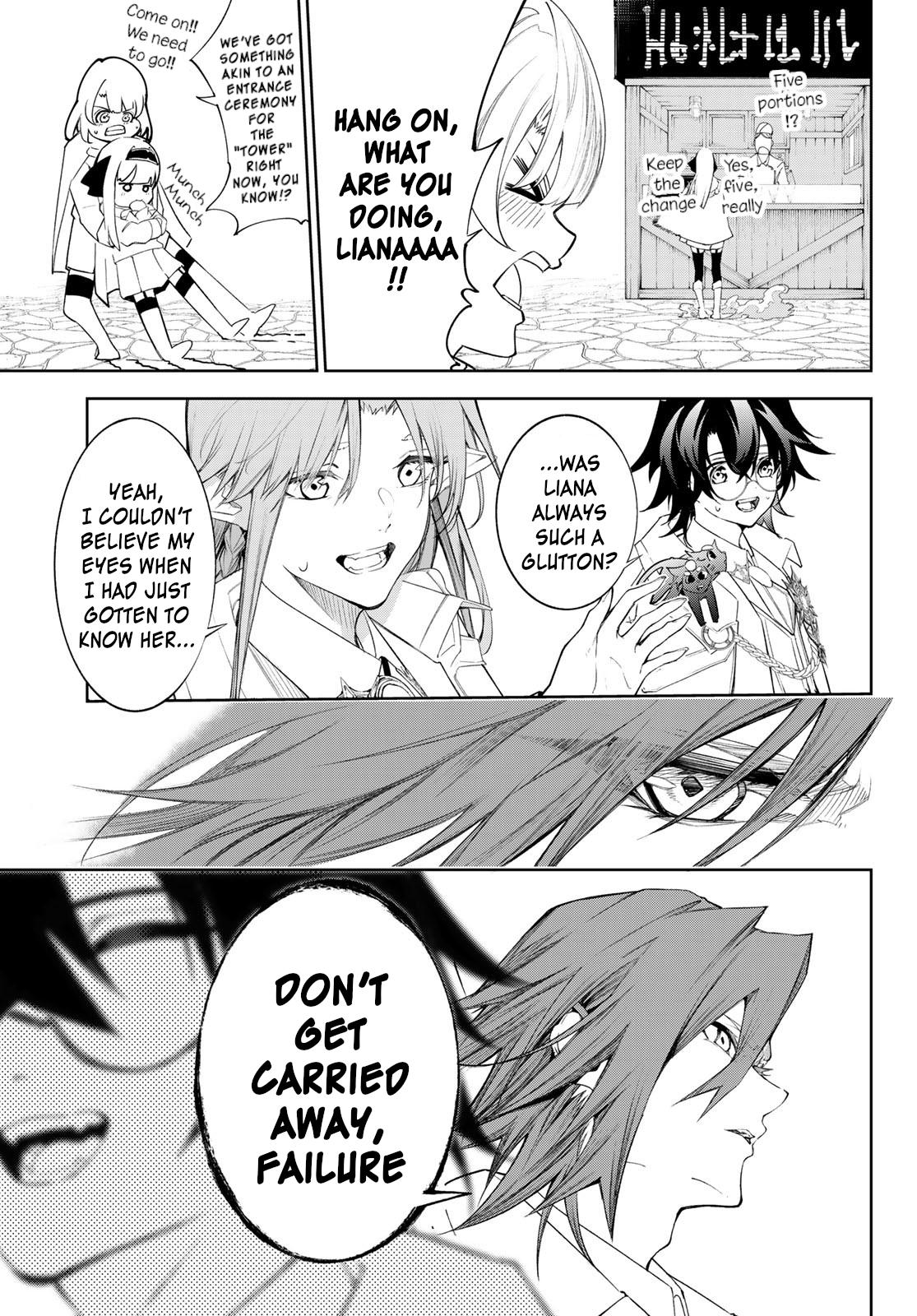 Tsue to Tsurugi no Wistoria Chap 31 - Next Chap 32