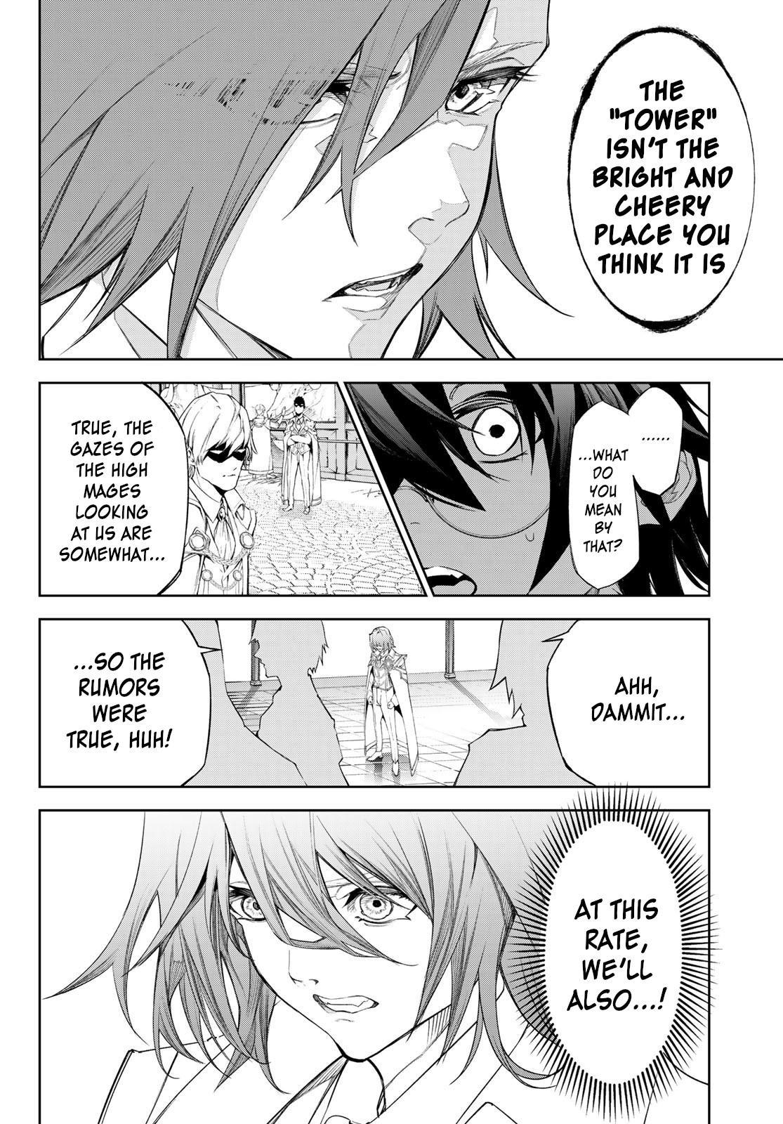 Tsue to Tsurugi no Wistoria Chap 31 - Next Chap 32