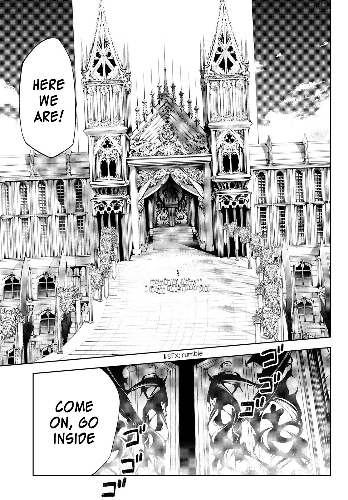 Tsue to Tsurugi no Wistoria Chap 31 - Next Chap 32