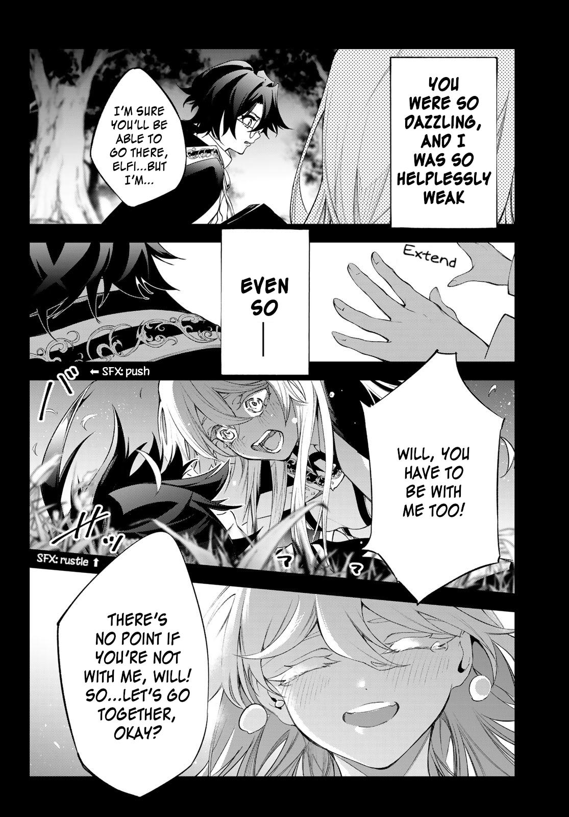 Tsue to Tsurugi no Wistoria Chap 31 - Next Chap 32