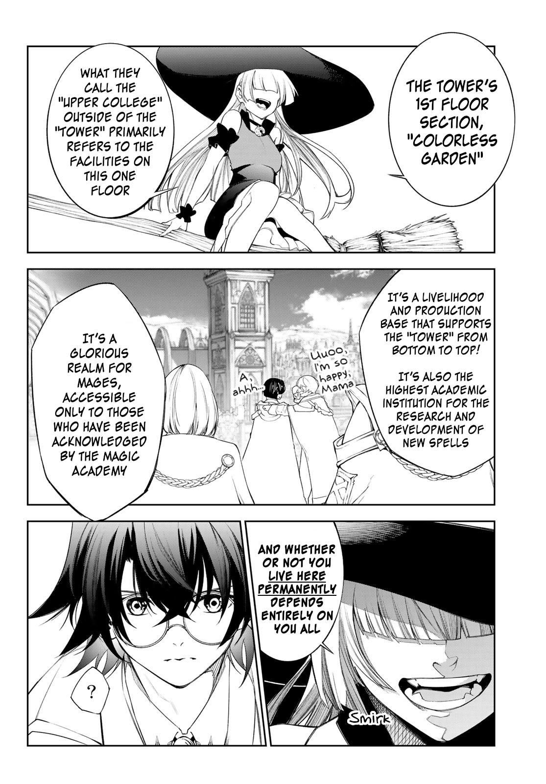 Tsue to Tsurugi no Wistoria Chap 31 - Next Chap 32