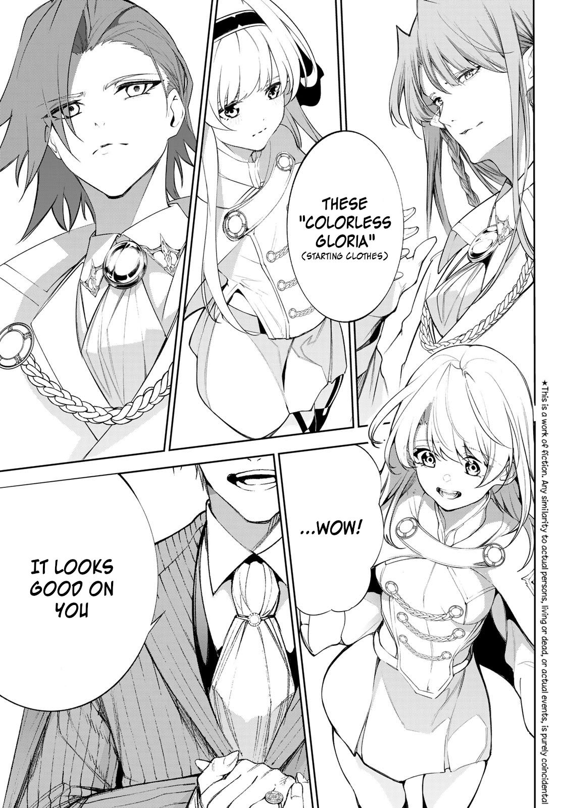 Tsue to Tsurugi no Wistoria Chap 31 - Next Chap 32