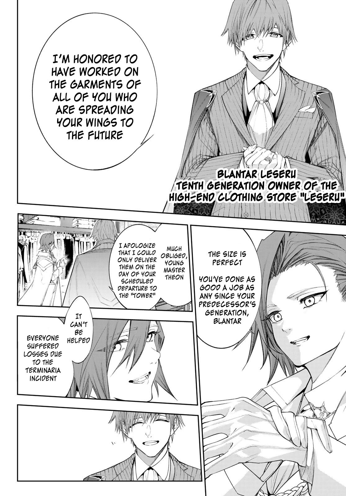 Tsue to Tsurugi no Wistoria Chap 31 - Next Chap 32