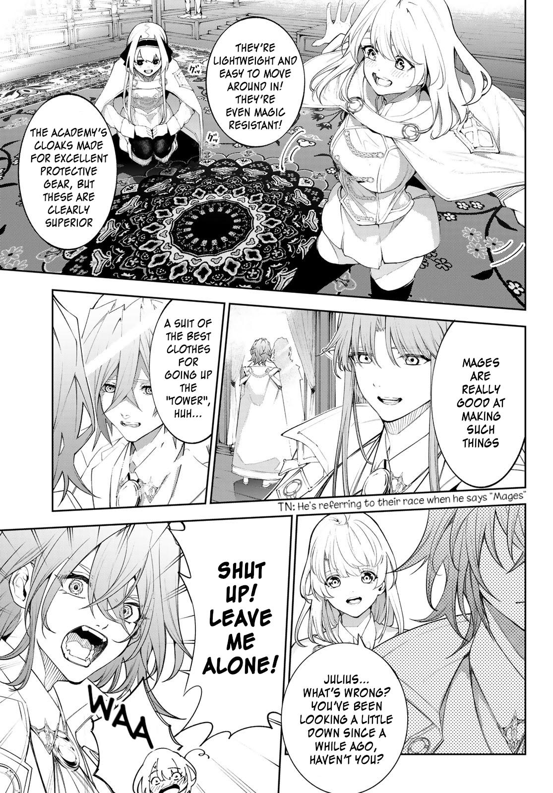 Tsue to Tsurugi no Wistoria Chap 31 - Next Chap 32