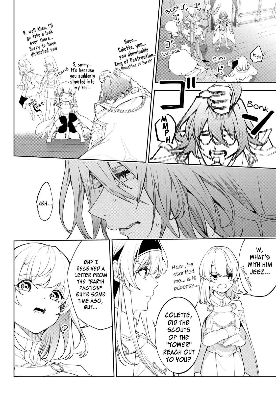 Tsue to Tsurugi no Wistoria Chap 31 - Next Chap 32