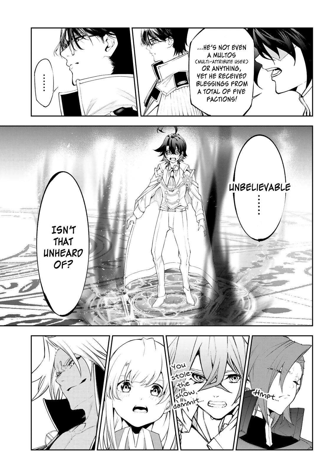 Tsue to Tsurugi no Wistoria Chap 32 - Next Chap 33